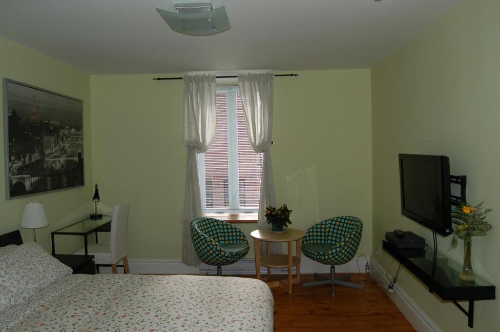 Le Chasseur Bed & Breakfast Montreal Habitación foto