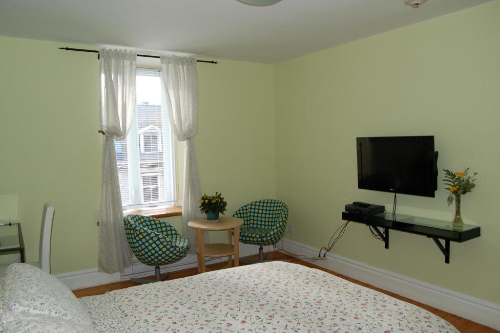 Le Chasseur Bed & Breakfast Montreal Habitación foto